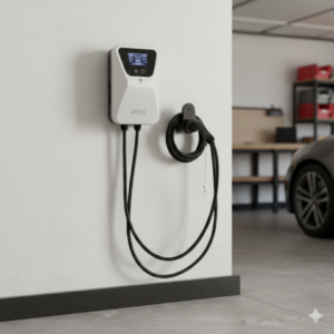 Cargador Wallbox para Vehículos Eléctricos RC-EV-02 22KW 8A/10A/13A/16A/32A Roca